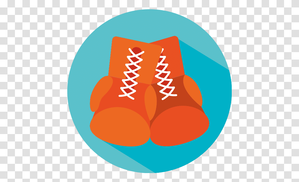 Boxing Gloves Gym Block And Flat Icon, Clothing, Footwear, Shoe, Sport Transparent Png