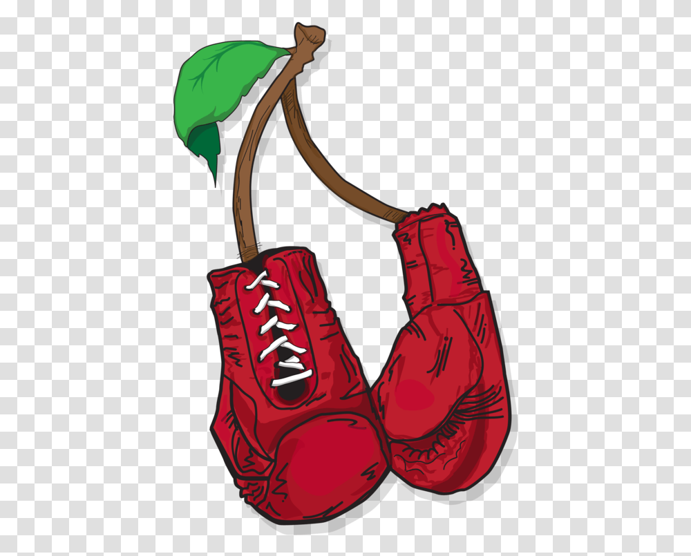 Boxing Gloves Hanging Download, Apparel, People, Person Transparent Png