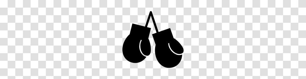 Boxing Gloves Icons Noun Project, Gray, World Of Warcraft Transparent Png