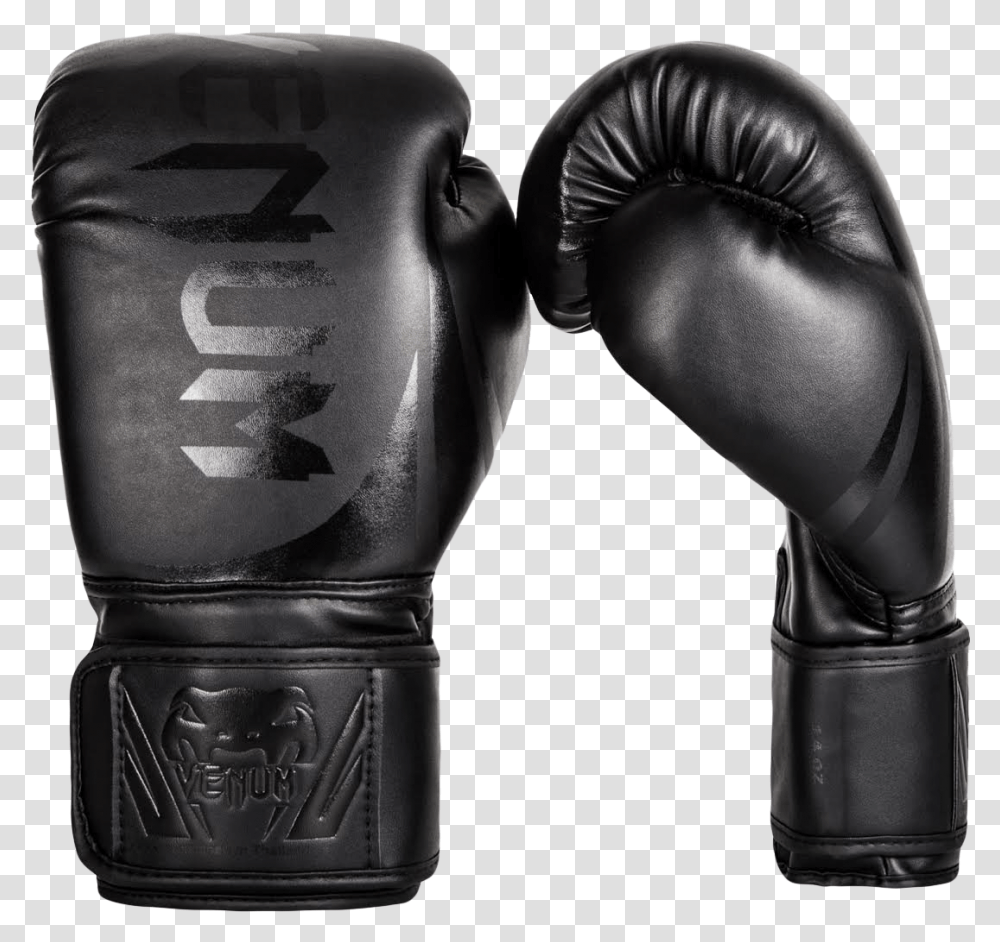 Boxing Gloves Image Venum Boxing Gloves Black, Clothing, Apparel, Sport, Person Transparent Png