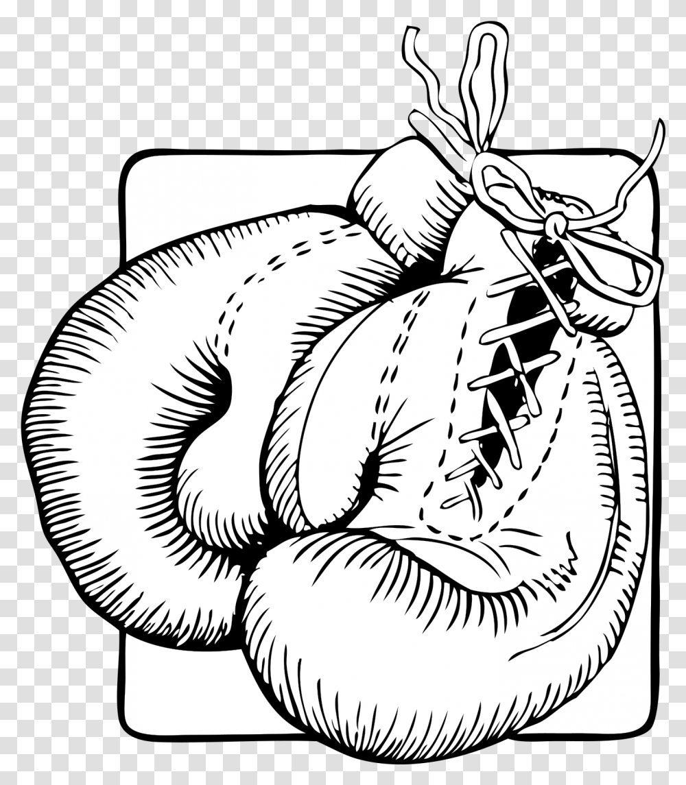 Boxing Gloves Outline Clip Arts For Web Clip Arts Free Boxing Gloves Outline, Zebra, Wildlife, Mammal, Animal Transparent Png