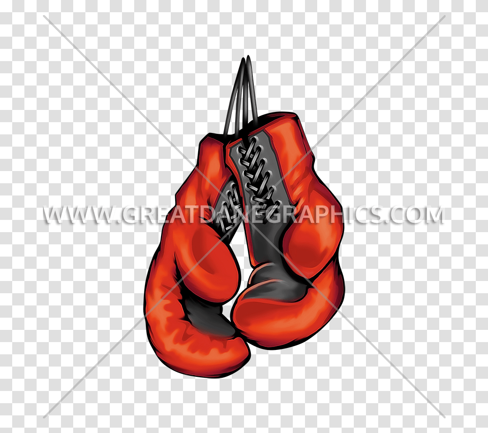 Boxing Gloves Production Ready Artwork For T Shirt Printing Boxing Glove, Dynamite, Bomb, Weapon, Weaponry Transparent Png
