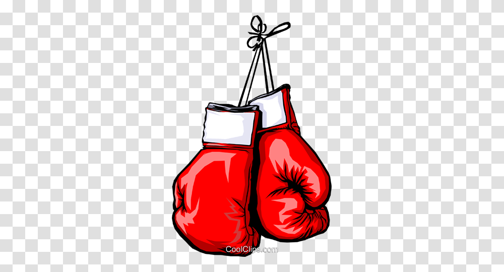 Boxing Gloves Royalty Free Vector Clip Art Illustration, Apparel, Bag, Backpack Transparent Png