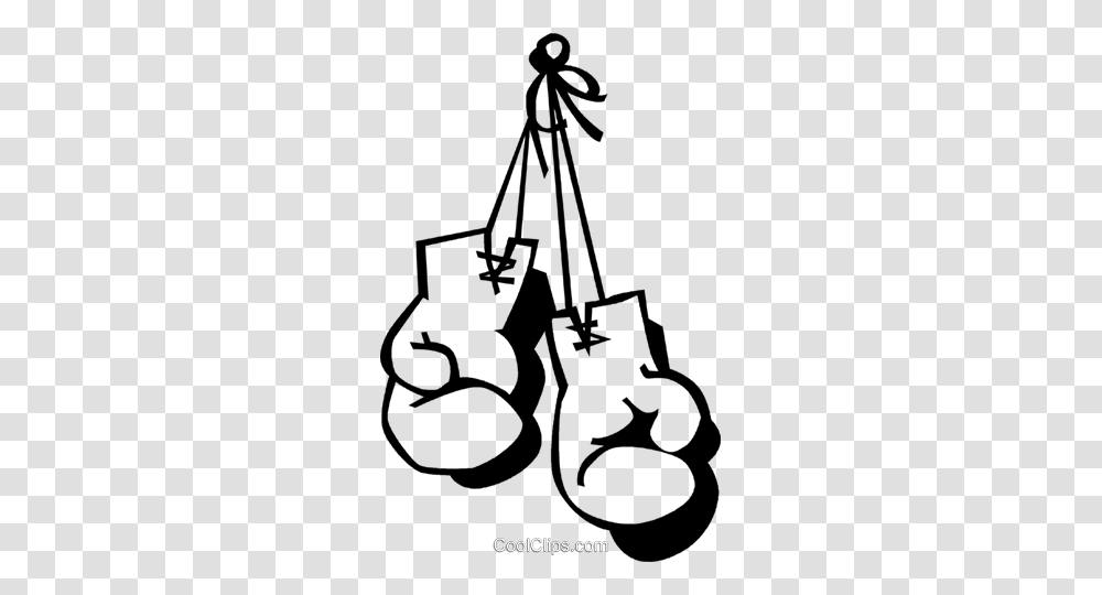 Boxing Gloves Royalty Free Vector Clip Art Illustration, Tripod, Utility Pole, Stencil Transparent Png