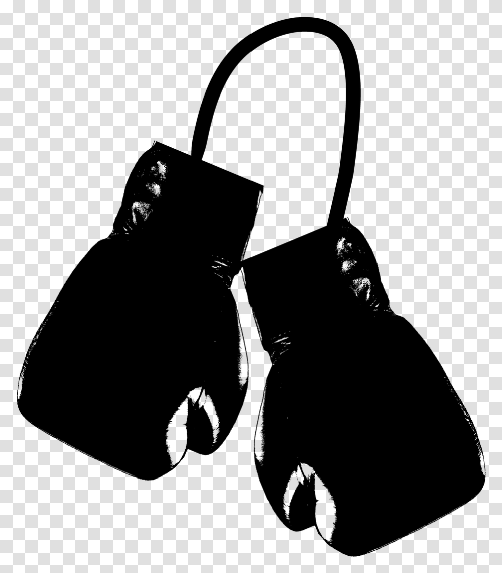 Boxing Gloves Sport Boxing Free Photo Boxing Gloves Silhouette, Gray, World Of Warcraft Transparent Png