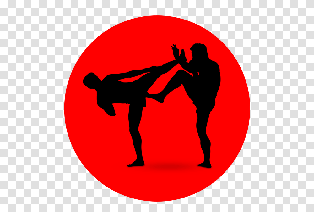 Boxing Icon Silhouette Sport Fighter Fight Martial Arts Muay Thai Silhouette, Person, Human, Judo, Sports Transparent Png
