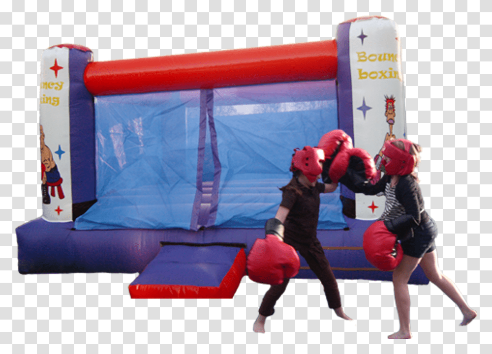 Boxing Image Inflatable, Person, Human, Sport, Sports Transparent Png