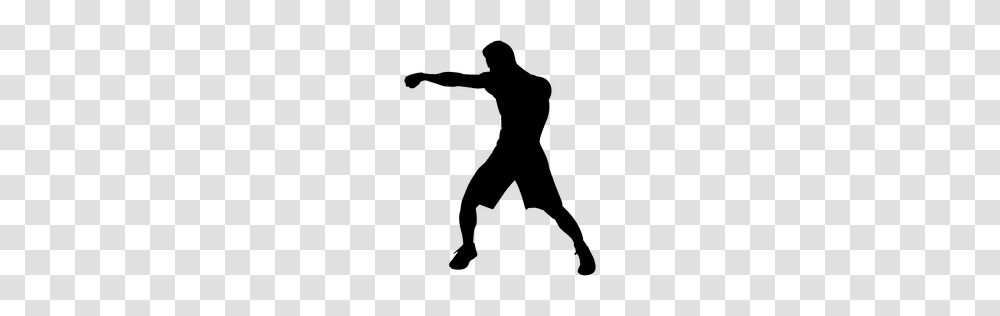 Boxing Kickboxing Fight Silhouette, Ninja, Person, Human, Duel Transparent Png