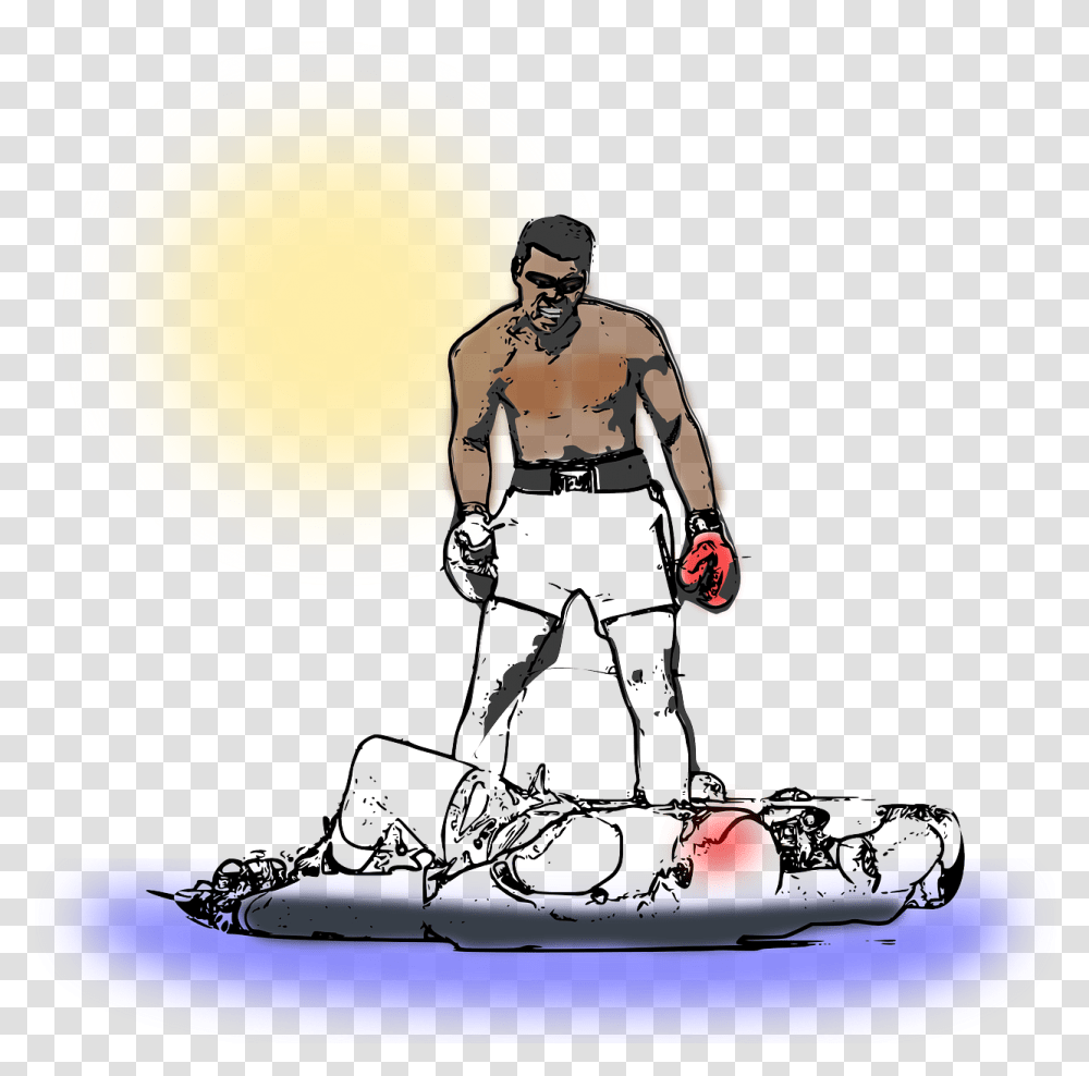 Boxing Ko, Person, Human, Helmet Transparent Png