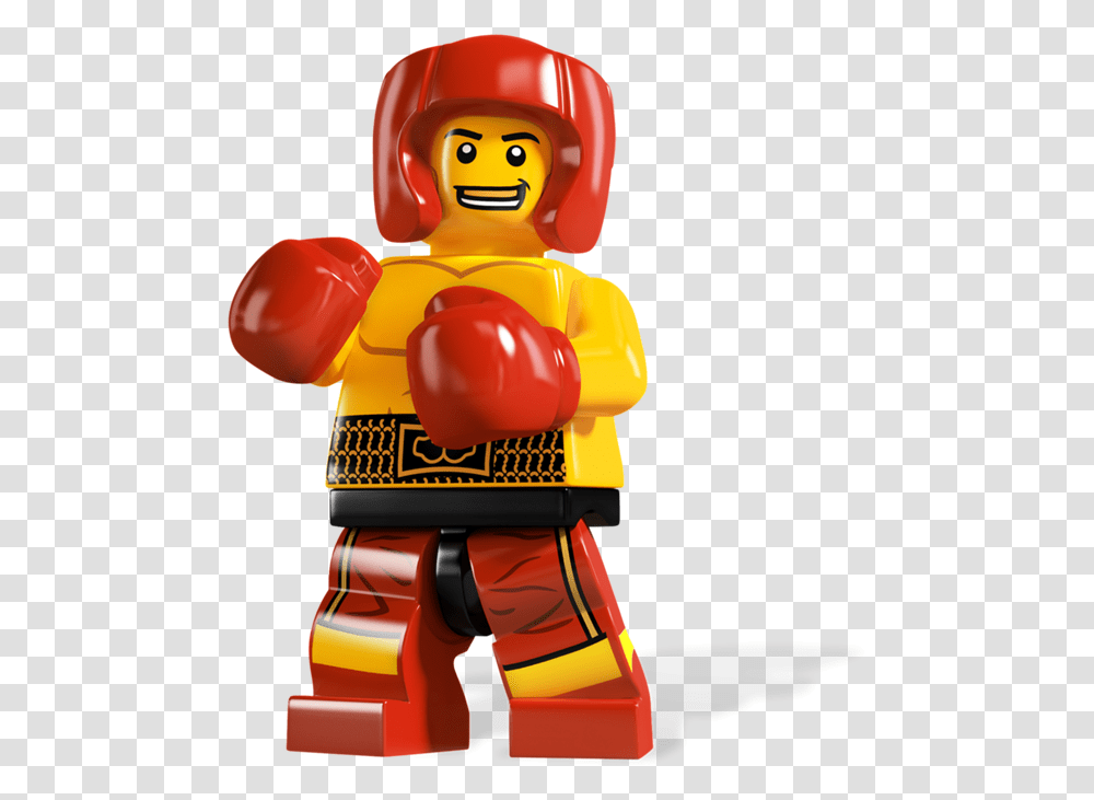 Boxing Legos, Toy, Fireman Transparent Png