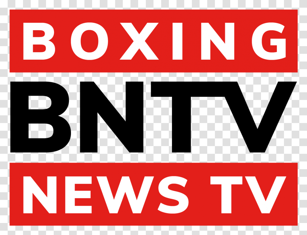 Boxing News Tv Sign, Word, Alphabet Transparent Png