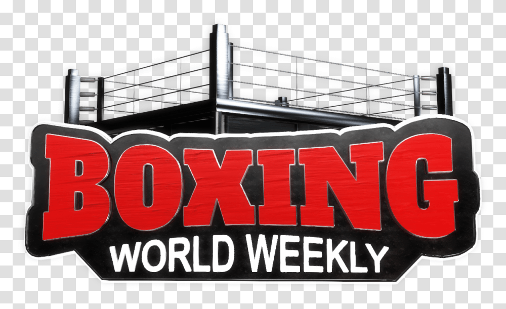 Boxing Ring Banner, Text, Word, Alphabet, Symbol Transparent Png