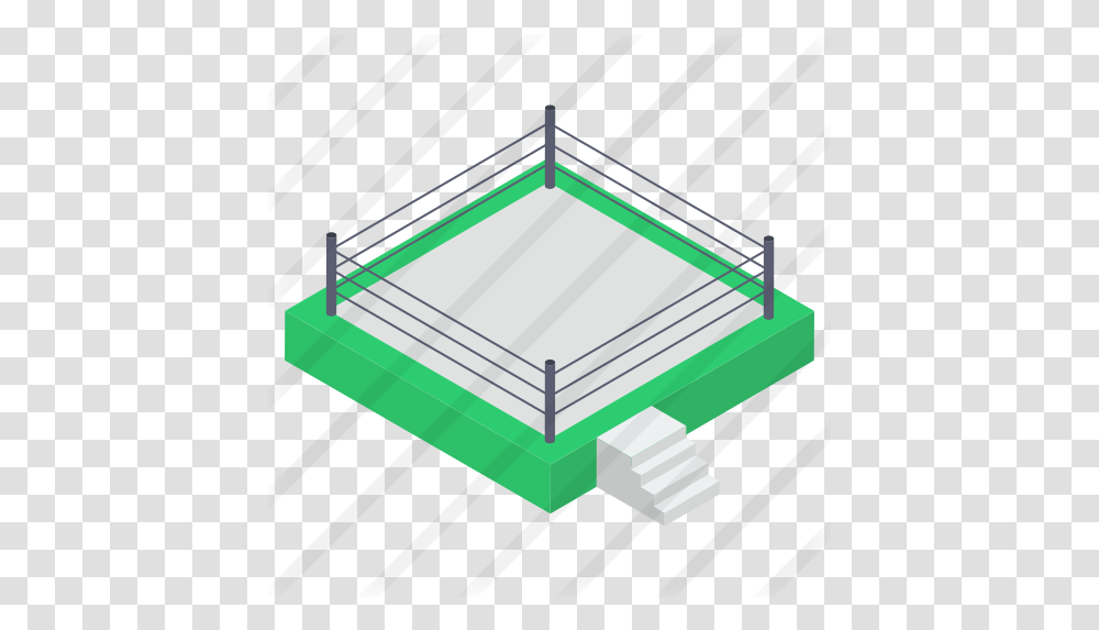 Boxing Ring Boxing Field, Building, Architecture, Electronics, Network Transparent Png