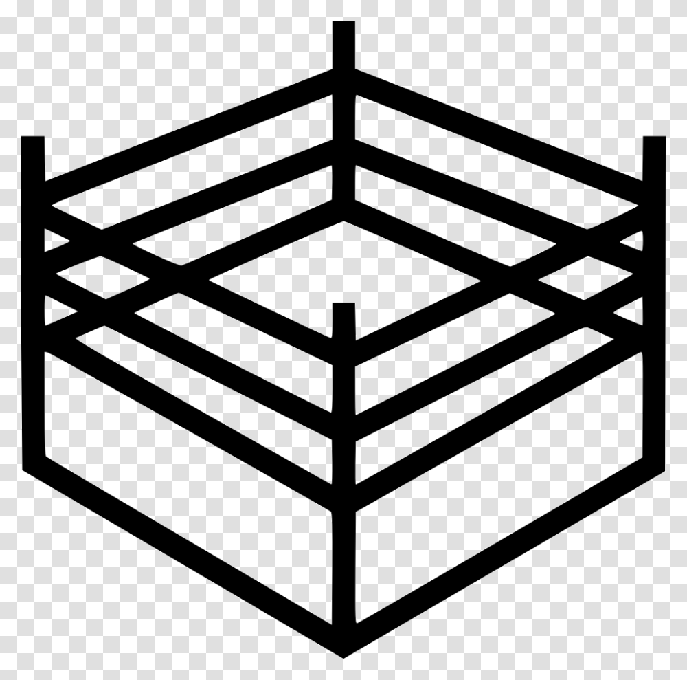 Boxing Ring Clipart Wrestling Ring Clip Art, Rug, Pattern, Stencil, Label Transparent Png