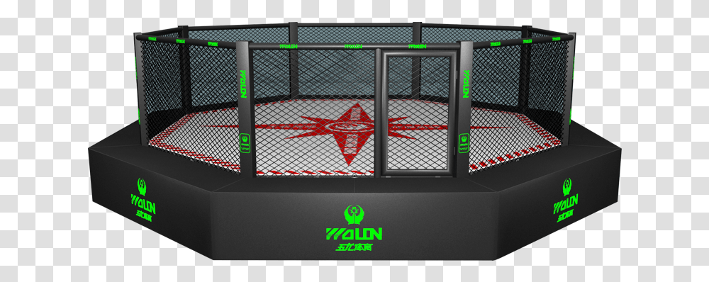 Boxing Ring Factory Suppliers Mma Ring, Light, Text, Crib, Furniture Transparent Png