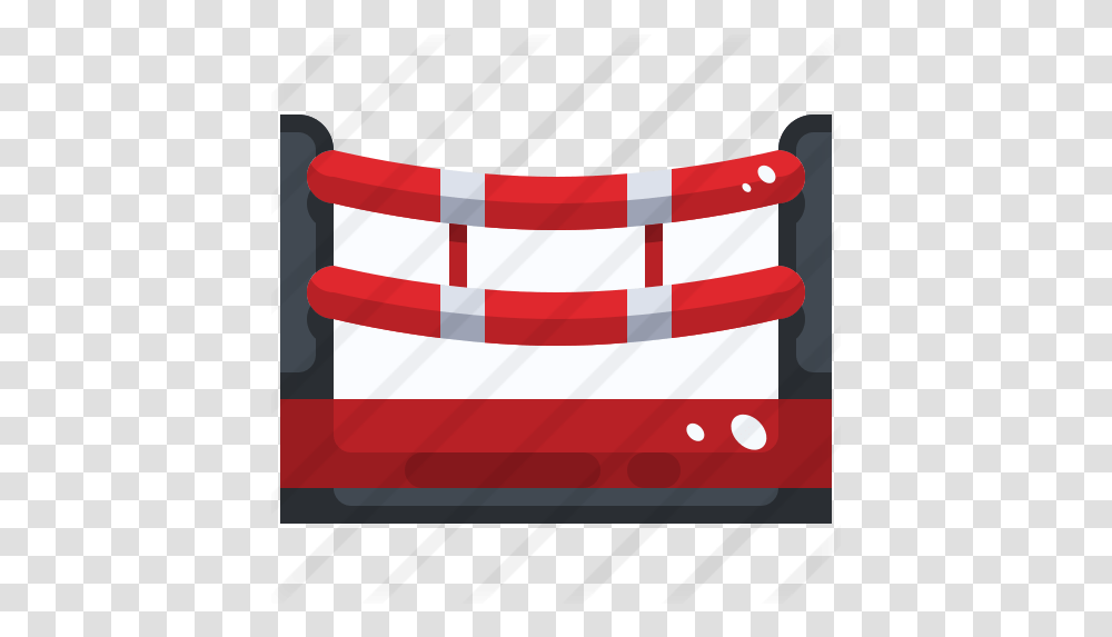 Boxing Ring Free Sports Icons Graphic Design, Flag, Symbol, Text, American Flag Transparent Png