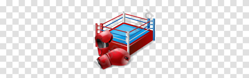 Boxing Ring Gloves Icon Pngico Icons, Furniture, Toy, Bed Transparent Png
