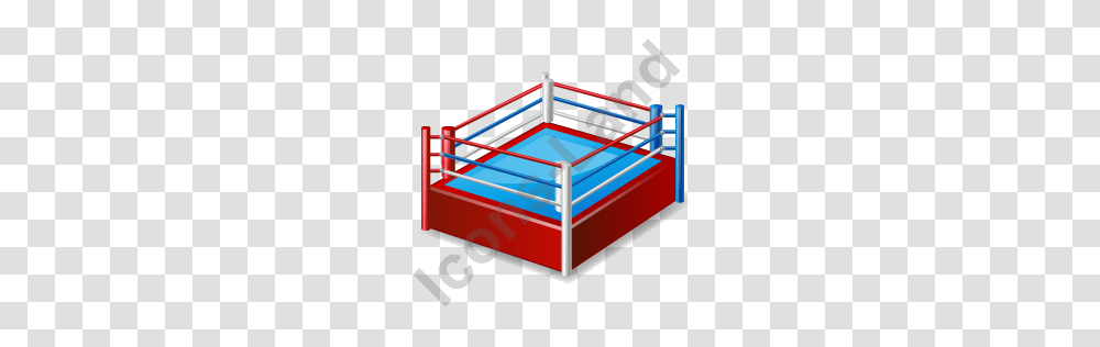Boxing Ring Icon Pngico Icons, Bed, Furniture, Jacuzzi, Tub Transparent Png