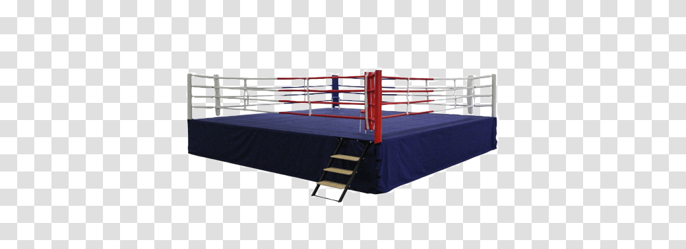 Boxing Ring Image Boxing Ring, Furniture, Bed, Building, Railing Transparent Png