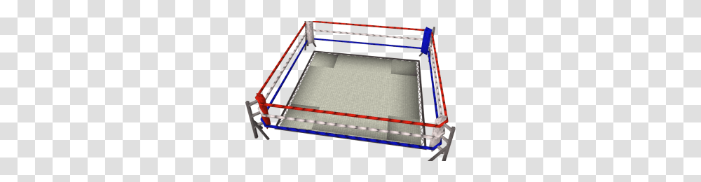 Boxing Ring Image, Crib, Furniture, Machine, Rug Transparent Png