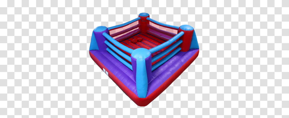 Boxing Ring, Inflatable, Crib, Furniture Transparent Png