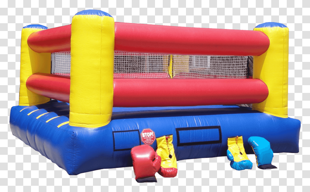 Boxing Ring, Inflatable Transparent Png