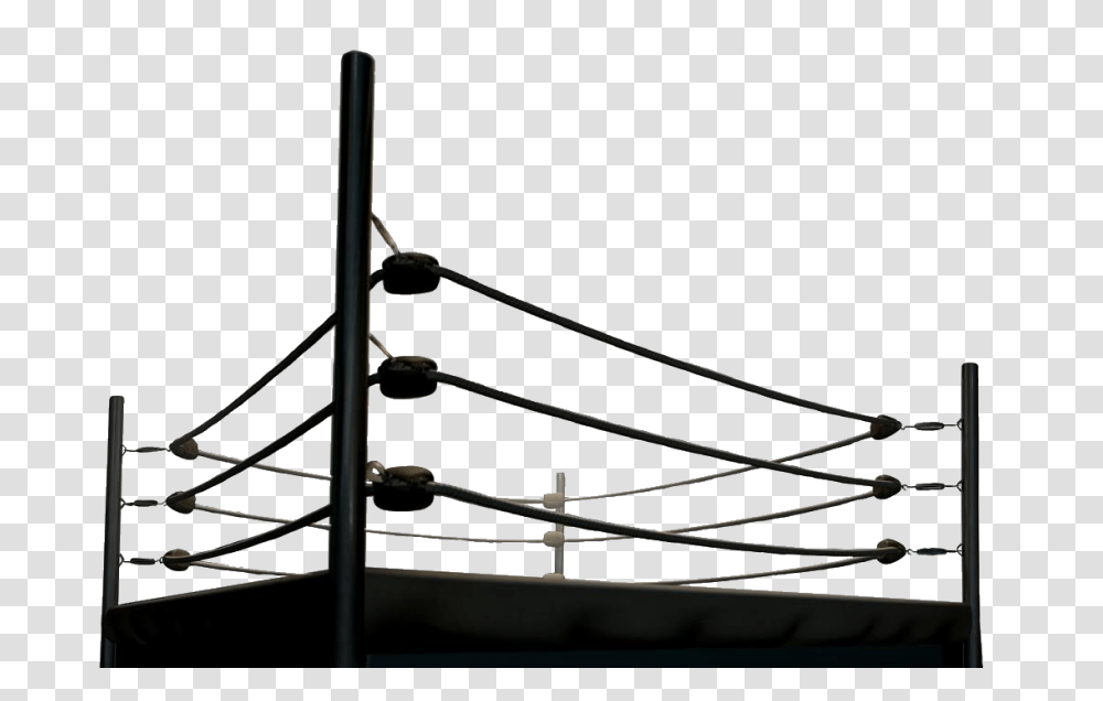 Boxing Ring Logos, Utility Pole, Wire, Cable, Power Lines Transparent Png