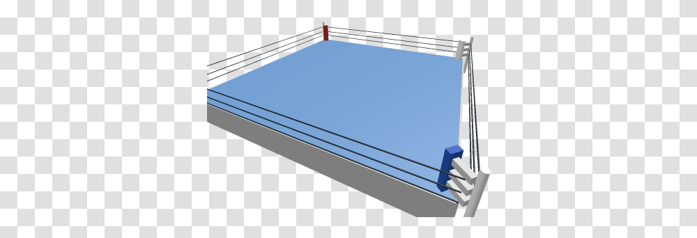Boxing Ring Roblox Boxing, Furniture, Utility Pole, Construction Crane, Bed Transparent Png