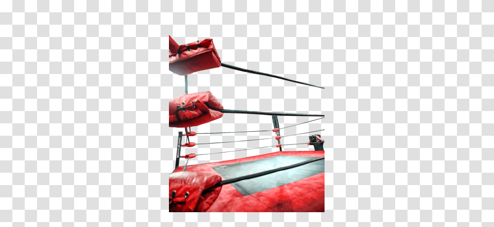 Boxing Ring Ropes, Bow, Person, Vest Transparent Png