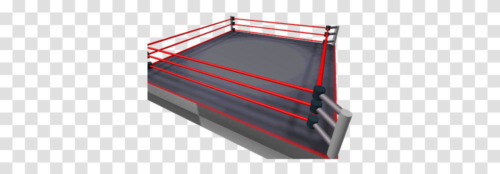 Boxing Ring Ropes Picture Boxing Ring, Bow, Trampoline Transparent Png