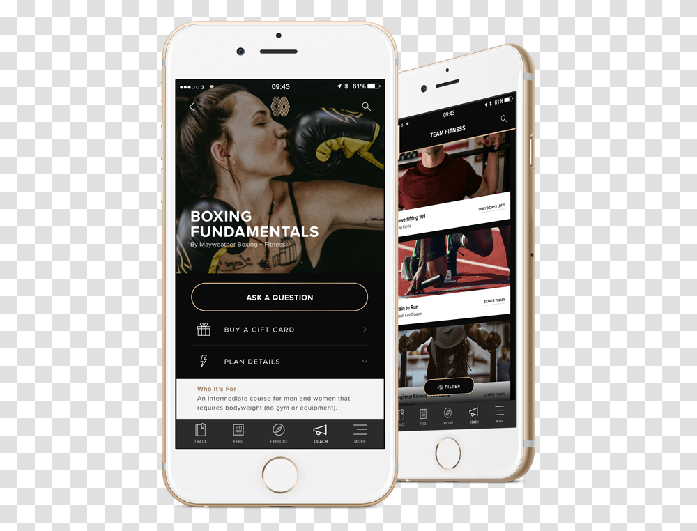 Boxing Training App, Mobile Phone, Electronics, Person, Poster Transparent Png