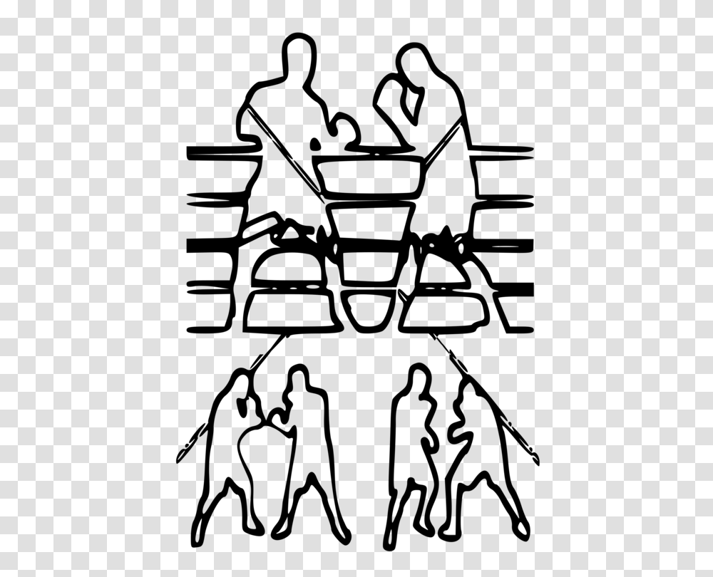 Boxing Witchcraft Punch Silhouette Magic, Gray, World Of Warcraft Transparent Png