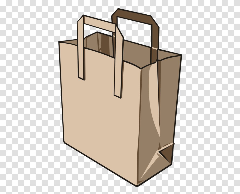 Boxpackaging And Labelingrectangle Clip Art Paper Bag, Shopping Bag, Mailbox, Letterbox, Tote Bag Transparent Png