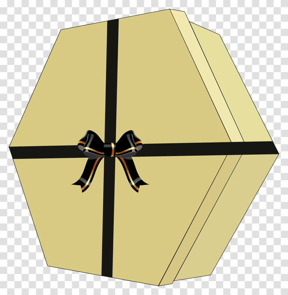 Boxshipping Boxyellow Cadeau Gif Ou, Bow, Vest, Apparel Transparent Png