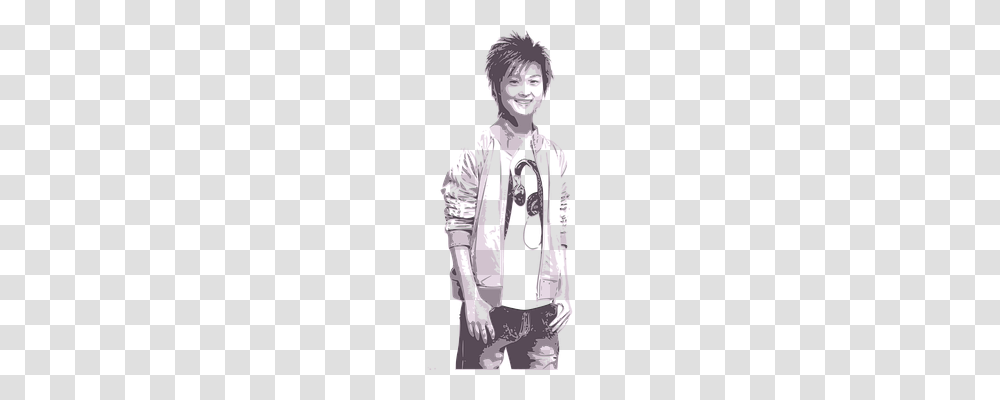 Boy Person, Drawing Transparent Png
