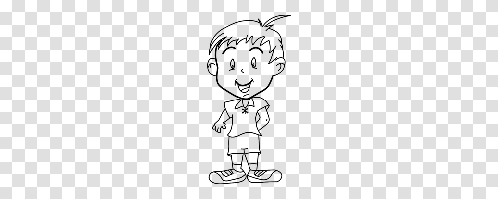 Boy Person, Nature, Outdoors, Outer Space Transparent Png