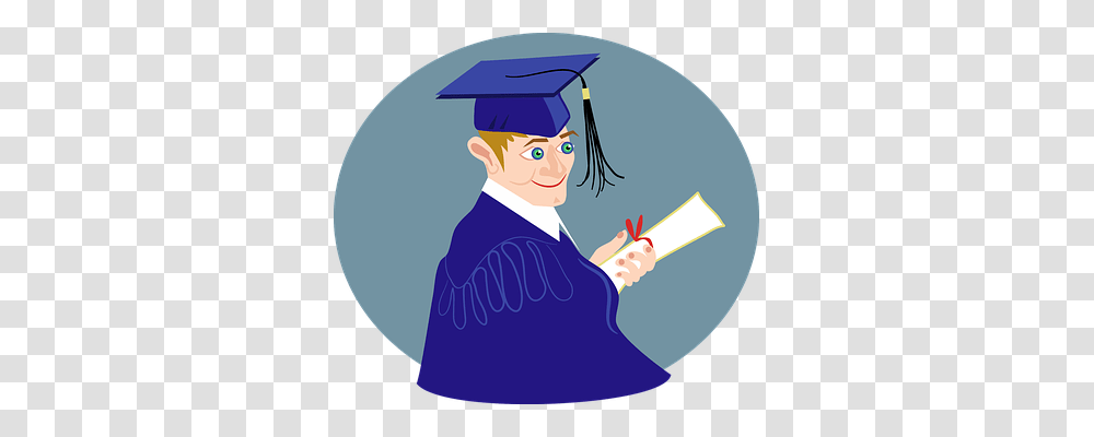 Boy Person, Graduation, Human Transparent Png