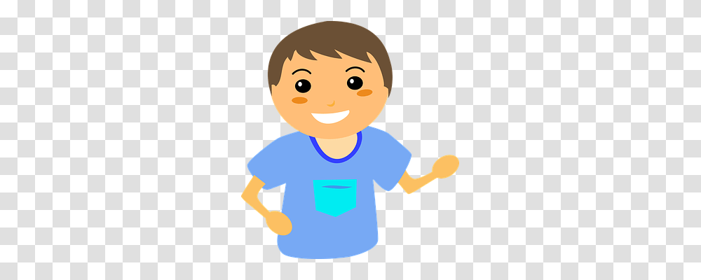 Boy Person, T-Shirt, Standing Transparent Png