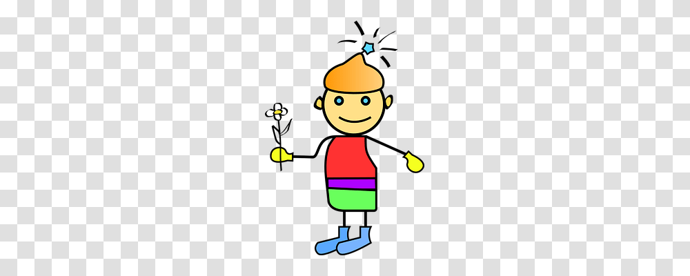 Boy Person, Snowman, Doodle Transparent Png