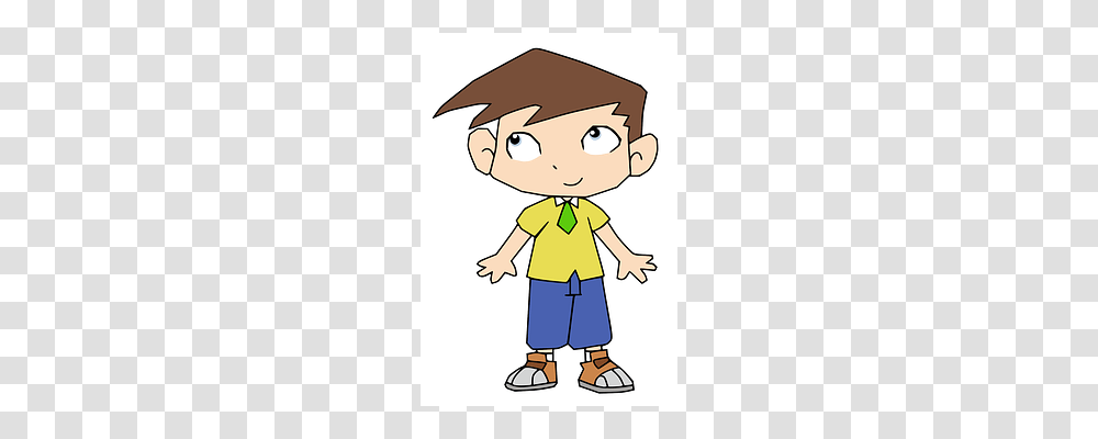 Boy Outdoors, Cleaning, Elf, Drawing Transparent Png