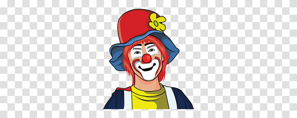 Boy Person, Performer, Human, Clown Transparent Png