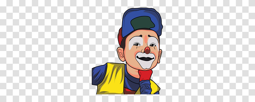 Boy Person, Performer, Clown, Mime Transparent Png