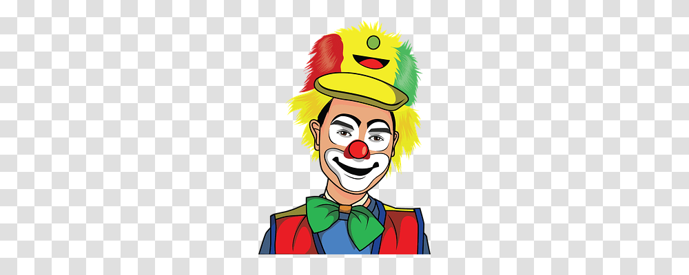 Boy Person, Performer, Clown, Poster Transparent Png