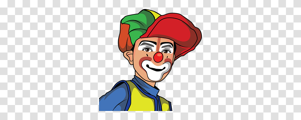 Boy Person, Performer, Human, Clown Transparent Png