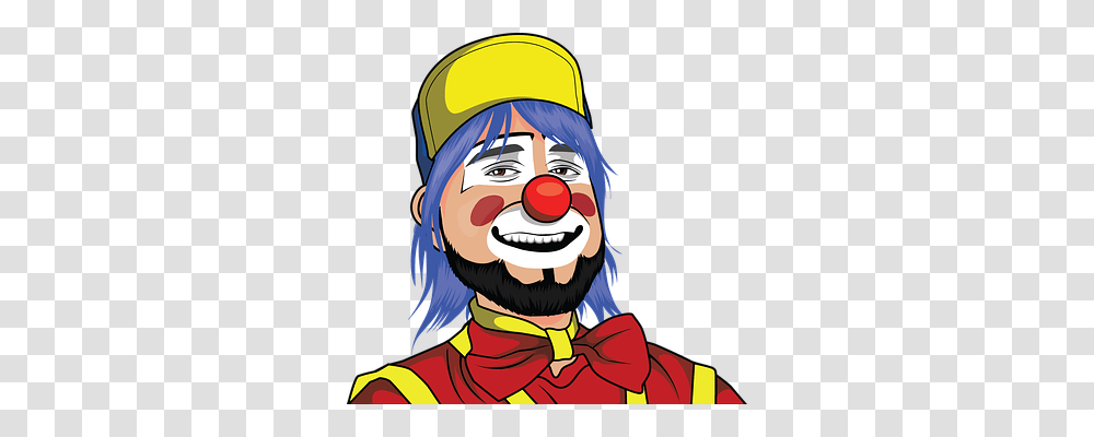 Boy Person, Performer, Human, Clown Transparent Png