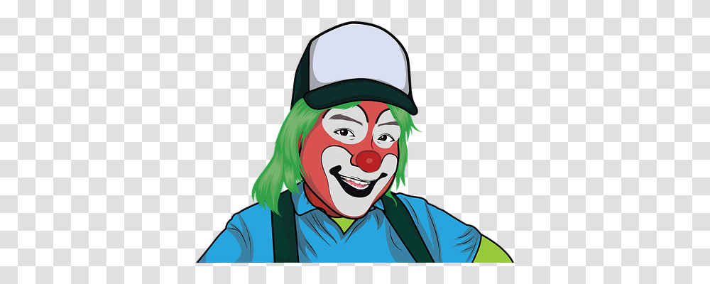 Boy Person, Performer, Human, Clown Transparent Png