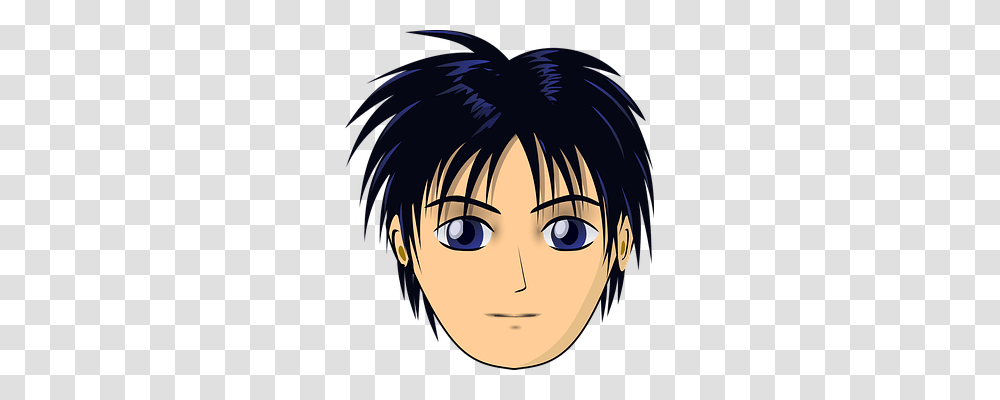 Boy Person, Comics, Book, Manga Transparent Png