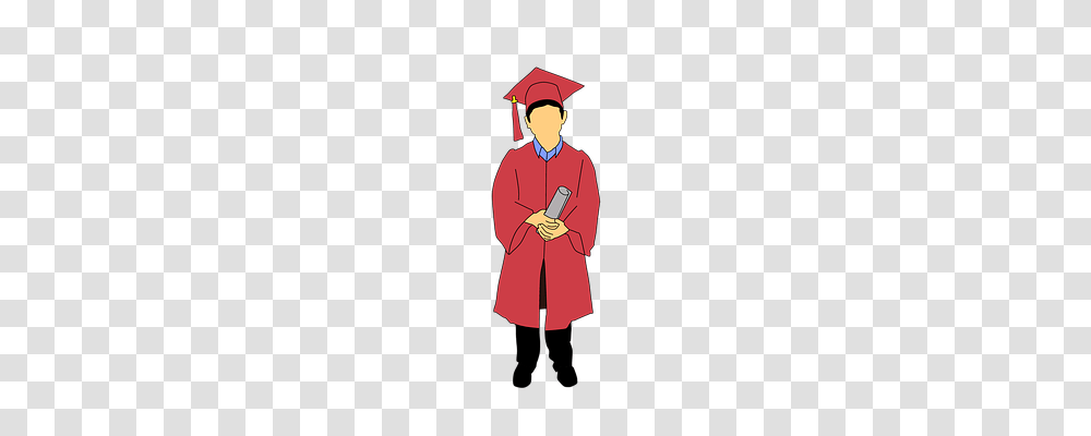 Boy Person, Apparel, Graduation Transparent Png