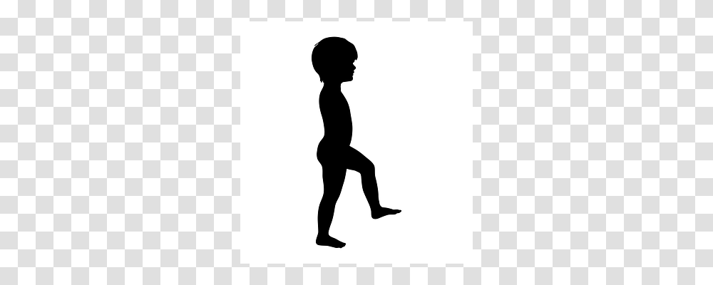 Boy Silhouette, Person, Human, Kneeling Transparent Png