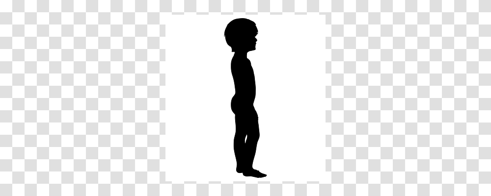 Boy Silhouette, Standing, Person, Human Transparent Png